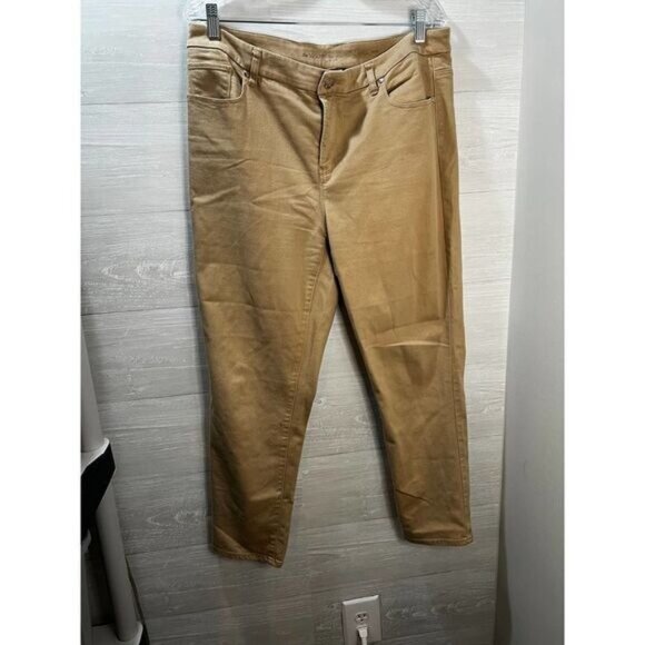 So Slimming Girlfriend Ankle Jeans CHICO'S Size‎ 32 - Picture 2 of 6